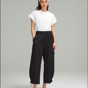 NWT lululemon heavy weight cotton T-shirt body suit size M